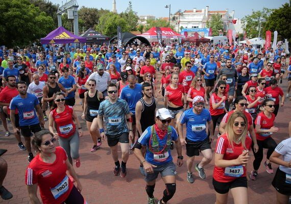 Bozcaada 10K Koşusu ve Yarı Maratonu